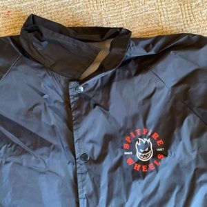 Vintage Spitfire Wheels coach jacket